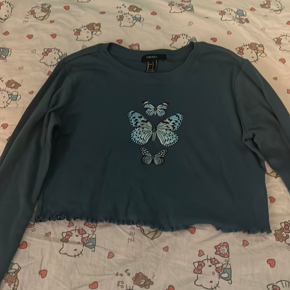 FOREVER 21 CROP TOP